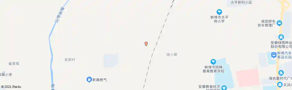 蚌埠徐岗小学_公交站地图_蚌埠公交_妙搜公交查询2025