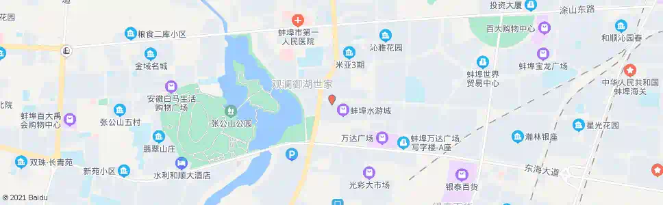 蚌埠欣园路_公交站地图_蚌埠公交_妙搜公交查询2025