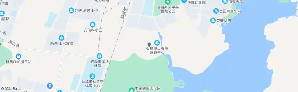 蚌埠宏业路_公交站地图_蚌埠公交_妙搜公交查询2025