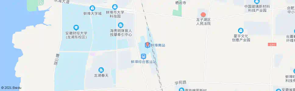 蚌埠学府路_公交站地图_蚌埠公交_妙搜公交查询2025