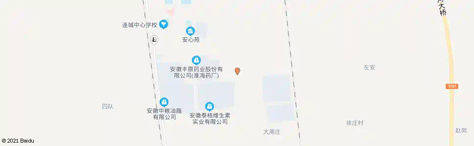 蚌埠丰原大道_公交站地图_蚌埠公交_妙搜公交查询2025