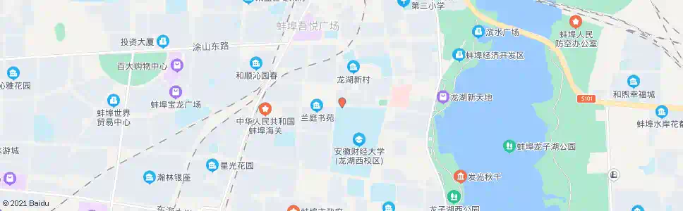 蚌埠迎湖路南湖路_公交站地图_蚌埠公交_妙搜公交查询2025