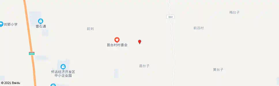 蚌埠苗台村_公交站地图_蚌埠公交_妙搜公交查询2025