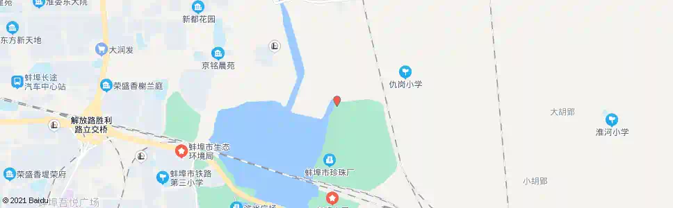 蚌埠仇岗_公交站地图_蚌埠公交_妙搜公交查询2025
