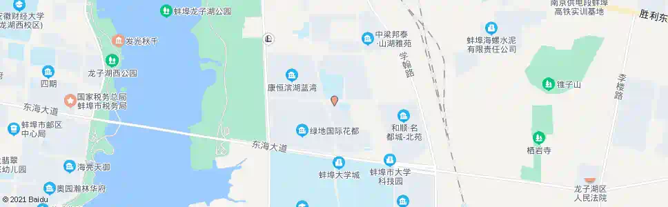 蚌埠军李村_公交站地图_蚌埠公交_妙搜公交查询2025