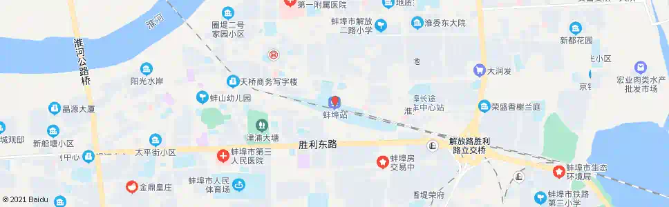 蚌埠吴安_公交站地图_蚌埠公交_妙搜公交查询2025