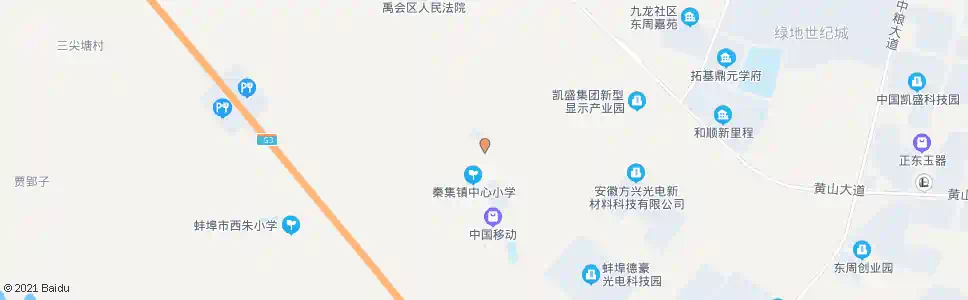 蚌埠金家洼_公交站地图_蚌埠公交_妙搜公交查询2025
