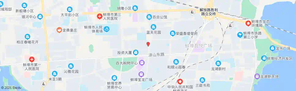 蚌埠新新家苑_公交站地图_蚌埠公交_妙搜公交查询2025