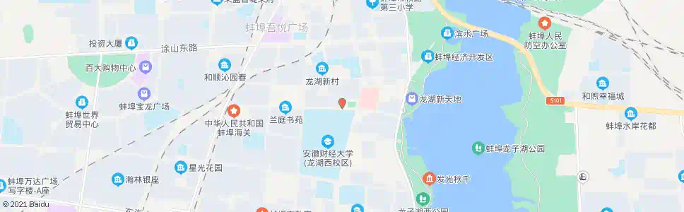 蚌埠中房湖广场_公交站地图_蚌埠公交_妙搜公交查询2025