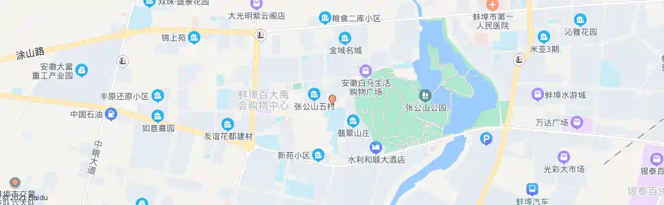 蚌埠长兴路_公交站地图_蚌埠公交_妙搜公交查询2025