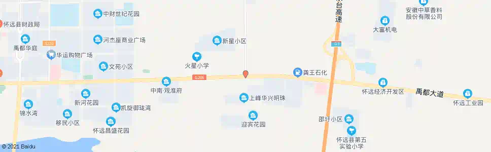 蚌埠龚王_公交站地图_蚌埠公交_妙搜公交查询2025