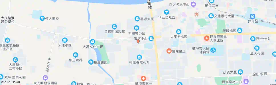 蚌埠纬四路前进路_公交站地图_蚌埠公交_妙搜公交查询2025