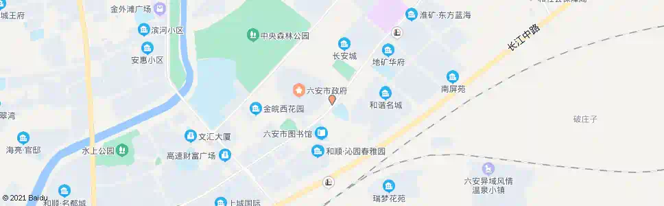 蚌埠第二人民医院(国治街北)_公交站地图_蚌埠公交_妙搜公交查询2025