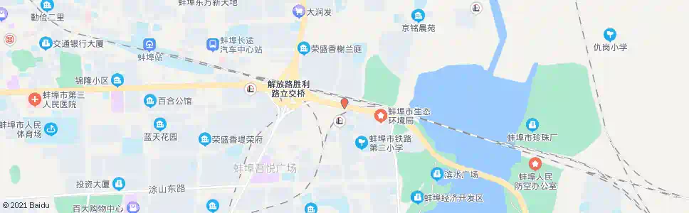 蚌埠红叶山庄_公交站地图_蚌埠公交_妙搜公交查询2025