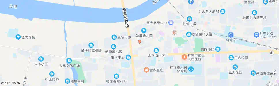 蚌埠纬二路_公交站地图_蚌埠公交_妙搜公交查询2025