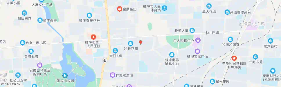蚌埠航苑路广场五街_公交站地图_蚌埠公交_妙搜公交查询2025