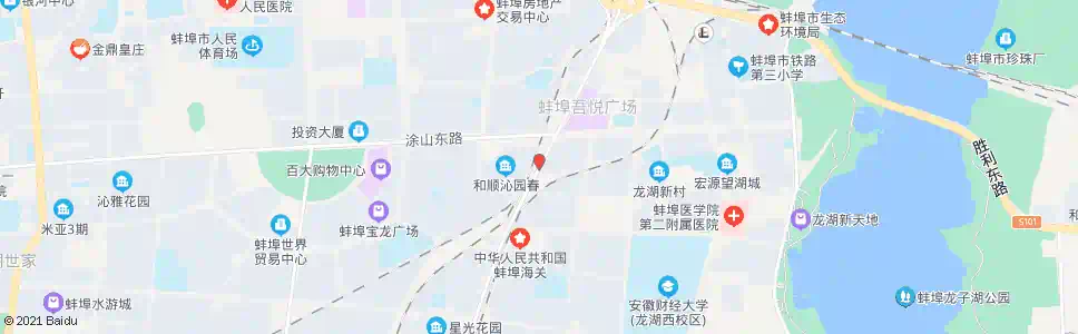 蚌埠马场湖货场_公交站地图_蚌埠公交_妙搜公交查询2025