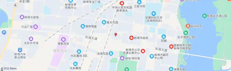 蚌埠珍珠小区_公交站地图_蚌埠公交_妙搜公交查询2025