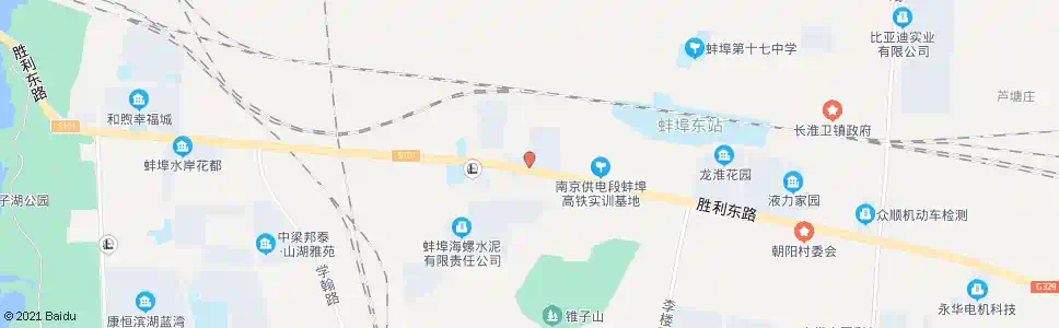 蚌埠兴光集团_公交站地图_蚌埠公交_妙搜公交查询2025