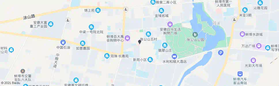 蚌埠东海路_公交站地图_蚌埠公交_妙搜公交查询2025