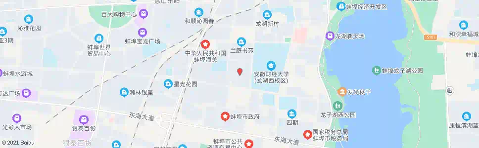 蚌埠南湖小区_公交站地图_蚌埠公交_妙搜公交查询2025