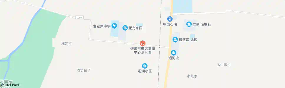 蚌埠曹老集医院_公交站地图_蚌埠公交_妙搜公交查询2025