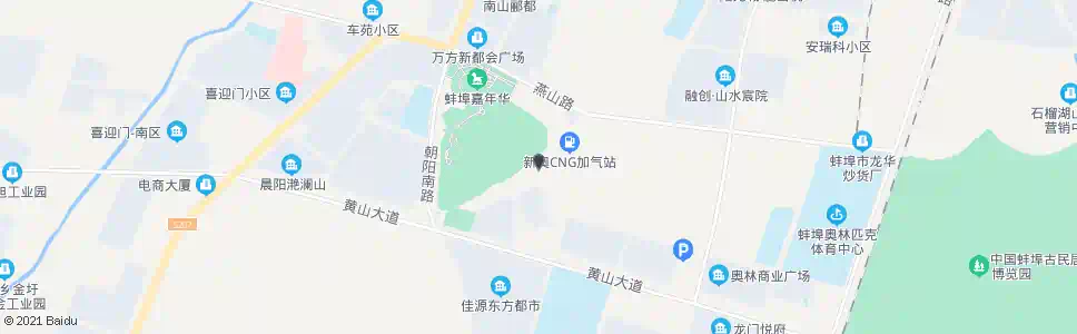 蚌埠机械技校_公交站地图_蚌埠公交_妙搜公交查询2025