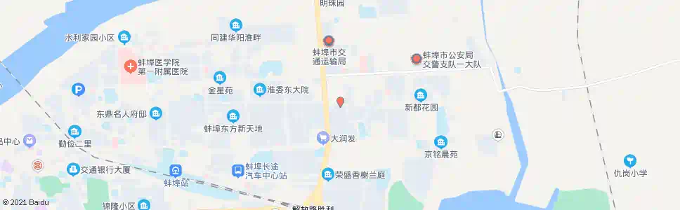 蚌埠瑰花园小区_公交站地图_蚌埠公交_妙搜公交查询2025