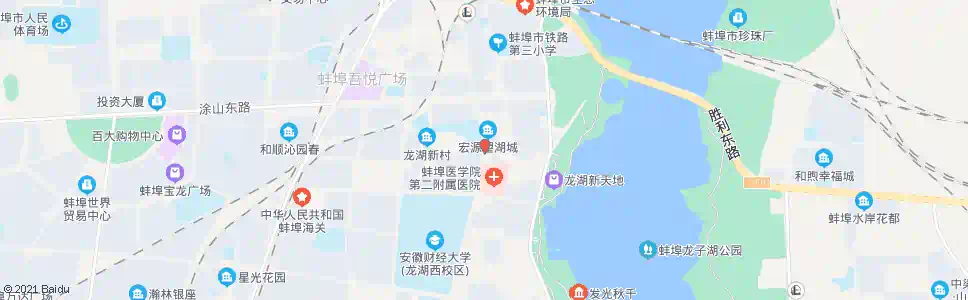 蚌埠迎滨路_公交站地图_蚌埠公交_妙搜公交查询2025