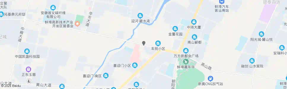 蚌埠123医院_公交站地图_蚌埠公交_妙搜公交查询2025