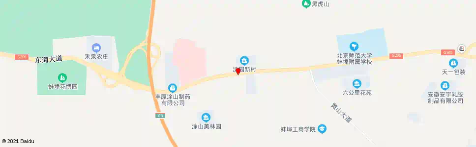 蚌埠陈郢_公交站地图_蚌埠公交_妙搜公交查询2025