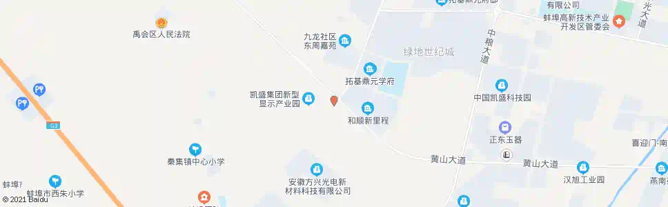 蚌埠天河路_公交站地图_蚌埠公交_妙搜公交查询2025