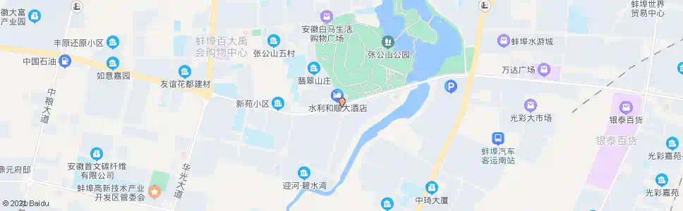 蚌埠文锦路东海大道_公交站地图_蚌埠公交_妙搜公交查询2025