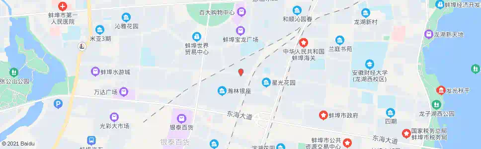 蚌埠戴湖桃李园_公交站地图_蚌埠公交_妙搜公交查询2025