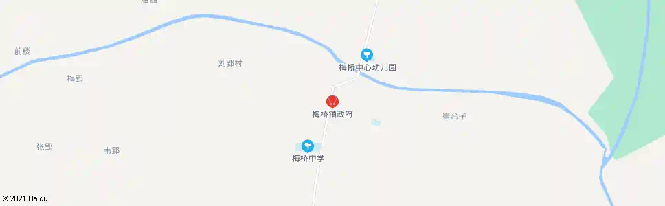 蚌埠梅桥乡政府_公交站地图_蚌埠公交_妙搜公交查询2025