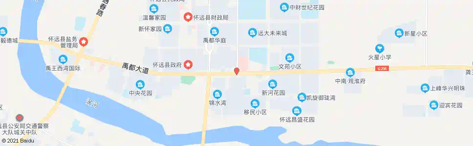 蚌埠二院_公交站地图_蚌埠公交_妙搜公交查询2025