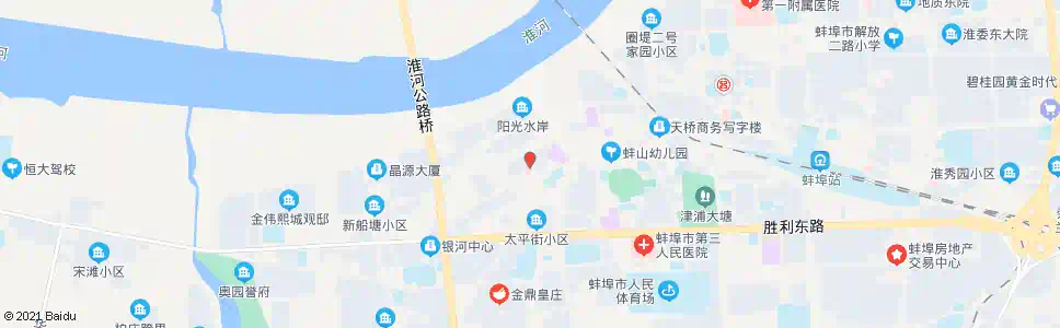 蚌埠妇幼保健院_公交站地图_蚌埠公交_妙搜公交查询2025