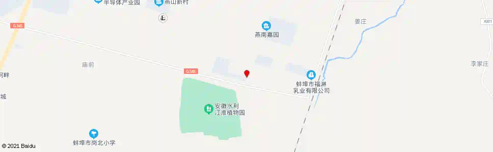 蚌埠皖铁厂_公交站地图_蚌埠公交_妙搜公交查询2025