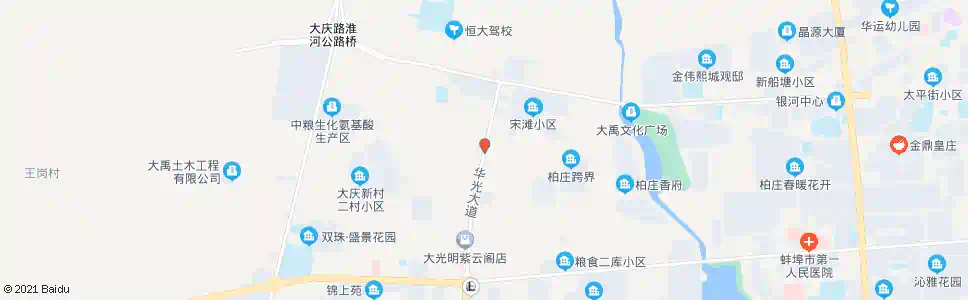蚌埠柴油机厂_公交站地图_蚌埠公交_妙搜公交查询2025
