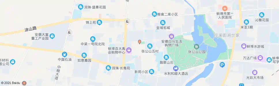 蚌埠第四人民医院_公交站地图_蚌埠公交_妙搜公交查询2025
