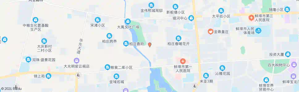 蚌埠红旗一路(西)_公交站地图_蚌埠公交_妙搜公交查询2025