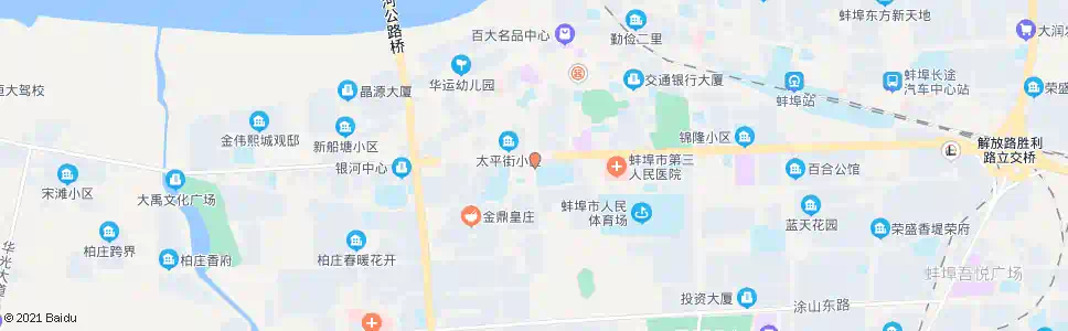 蚌埠奋勇街_公交站地图_蚌埠公交_妙搜公交查询2025