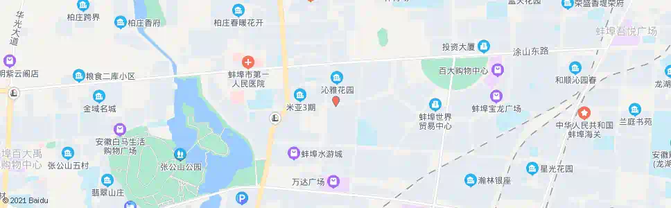 蚌埠工农路_公交站地图_蚌埠公交_妙搜公交查询2025
