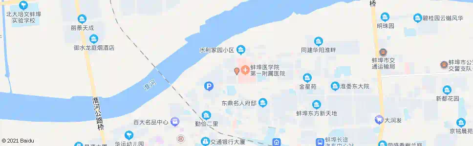 蚌埠长淮路_公交站地图_蚌埠公交_妙搜公交查询2025