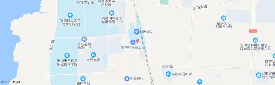 蚌埠南岗四路_公交站地图_蚌埠公交_妙搜公交查询2025