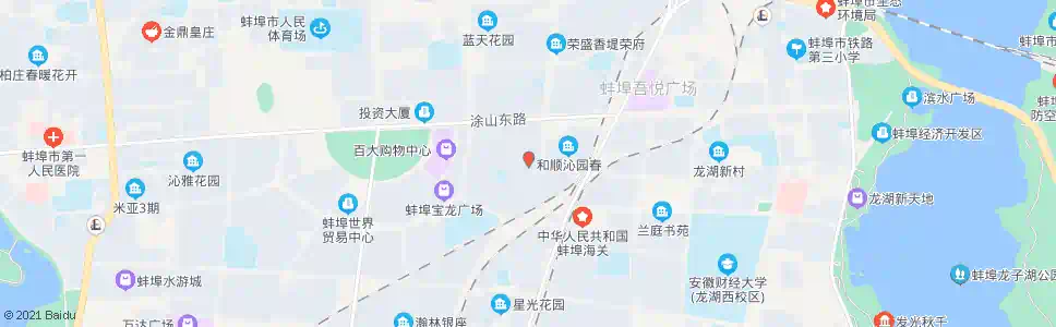 蚌埠紫荆名流_公交站地图_蚌埠公交_妙搜公交查询2025