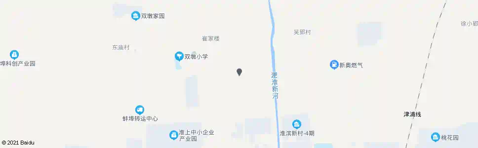 蚌埠长征北路_公交站地图_蚌埠公交_妙搜公交查询2025