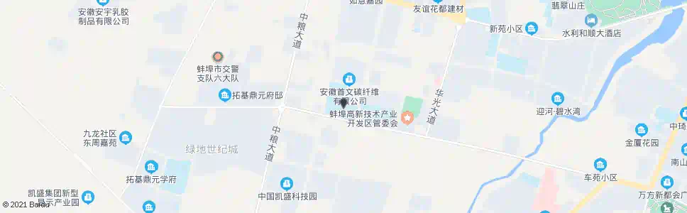 蚌埠省机电技师学院_公交站地图_蚌埠公交_妙搜公交查询2025