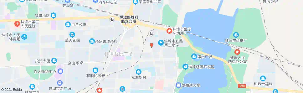 蚌埠宏业一村_公交站地图_蚌埠公交_妙搜公交查询2025