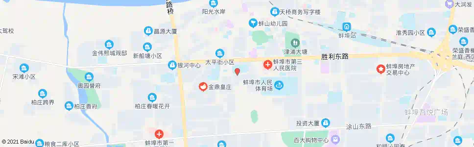 蚌埠体育路_公交站地图_蚌埠公交_妙搜公交查询2025